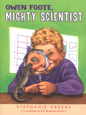 cover image of Owen Foote, Mighty Scientist